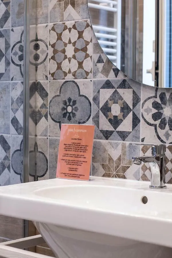 Campo24Roma Guesthouse Italien